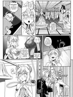 Bowsette Saga by Tony Kuusisto Porn Comics english 26