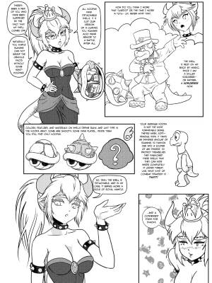 Bowsette Saga by Tony Kuusisto Porn Comics english 27
