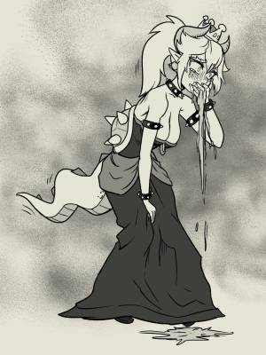 Bowsette Saga by Tony Kuusisto Porn Comics english 29