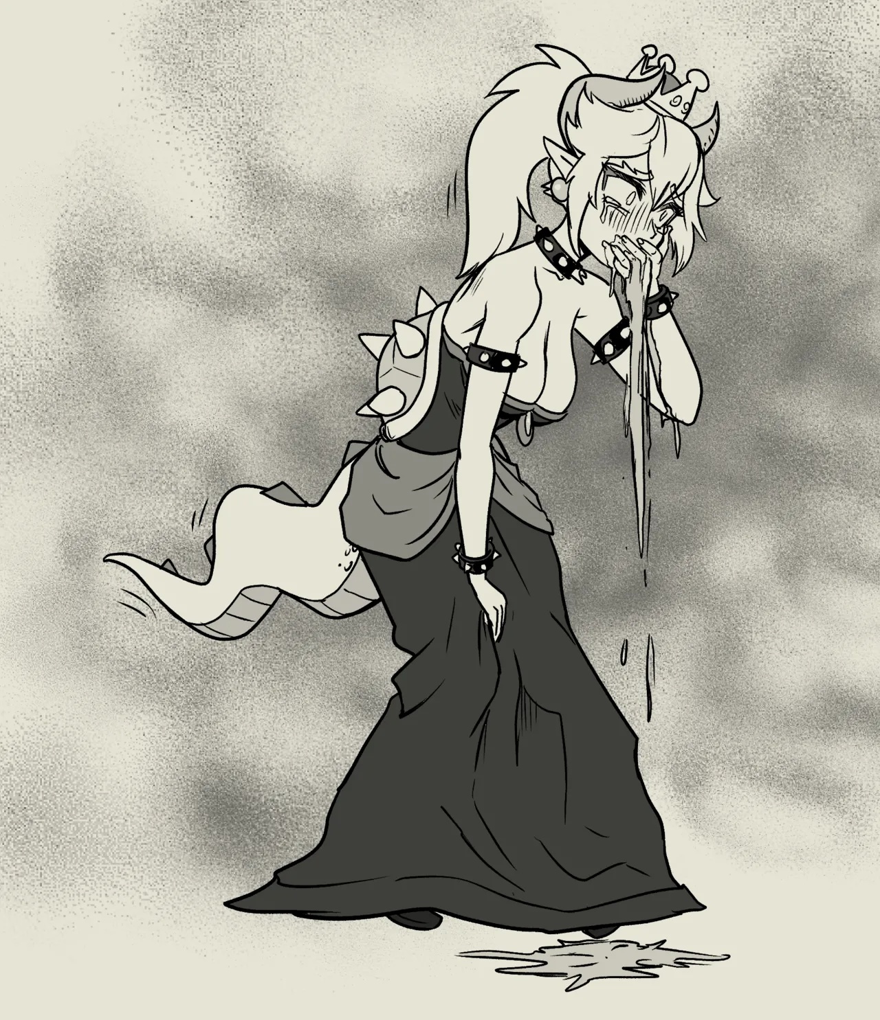 Bowsette Saga by Tony Kuusisto Porn Comics english 29