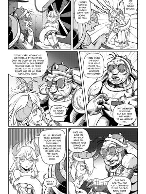 Bowsette Saga Part 2 Porn Comics english 04
