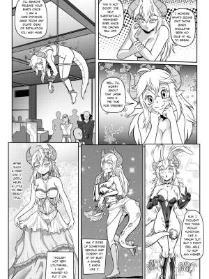 Bowsette Saga Part 2 Porn Comics english 05