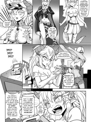 Bowsette Saga Part 2 Porn Comics english 06