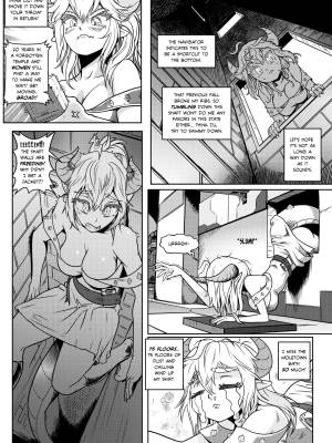Bowsette Saga Part 2 Porn Comics english 07