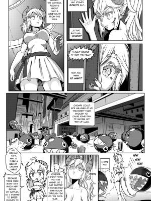 Bowsette Saga Part 2 Porn Comics english 08