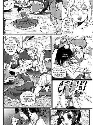 Bowsette Saga Part 2 Porn Comics english 09