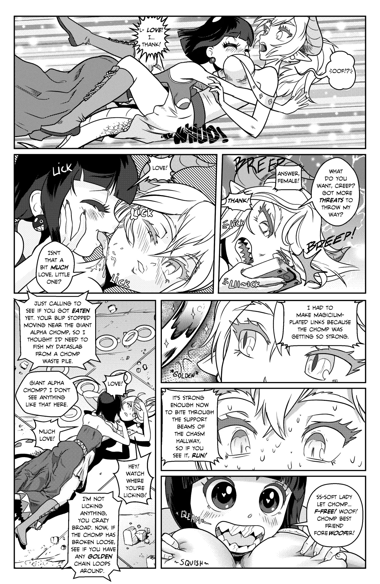 Bowsette Saga Part 2 Porn Comics english 10