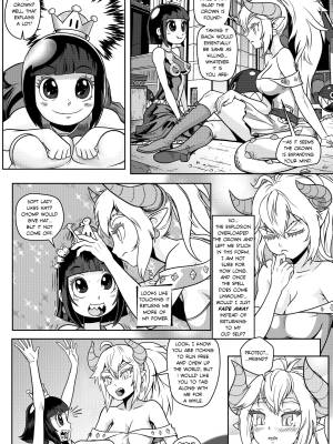 Bowsette Saga Part 2 Porn Comics english 11