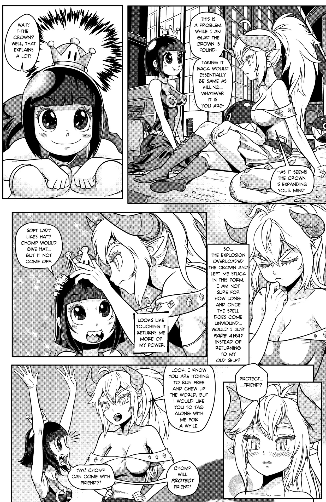 Bowsette Saga Part 2 Porn Comics english 11