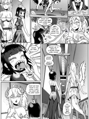 Bowsette Saga Part 2 Porn Comics english 12