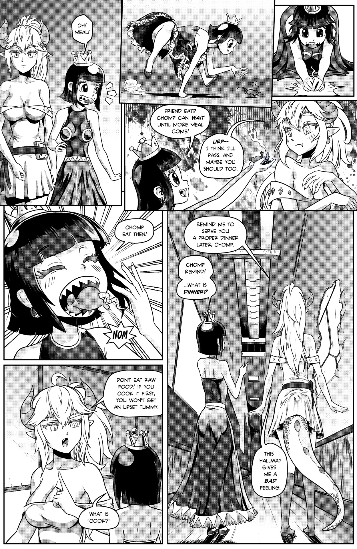 Bowsette Saga Part 2 Porn Comics english 12