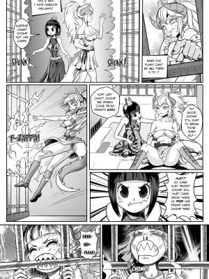 Bowsette Saga Part 2 Porn Comics english 13