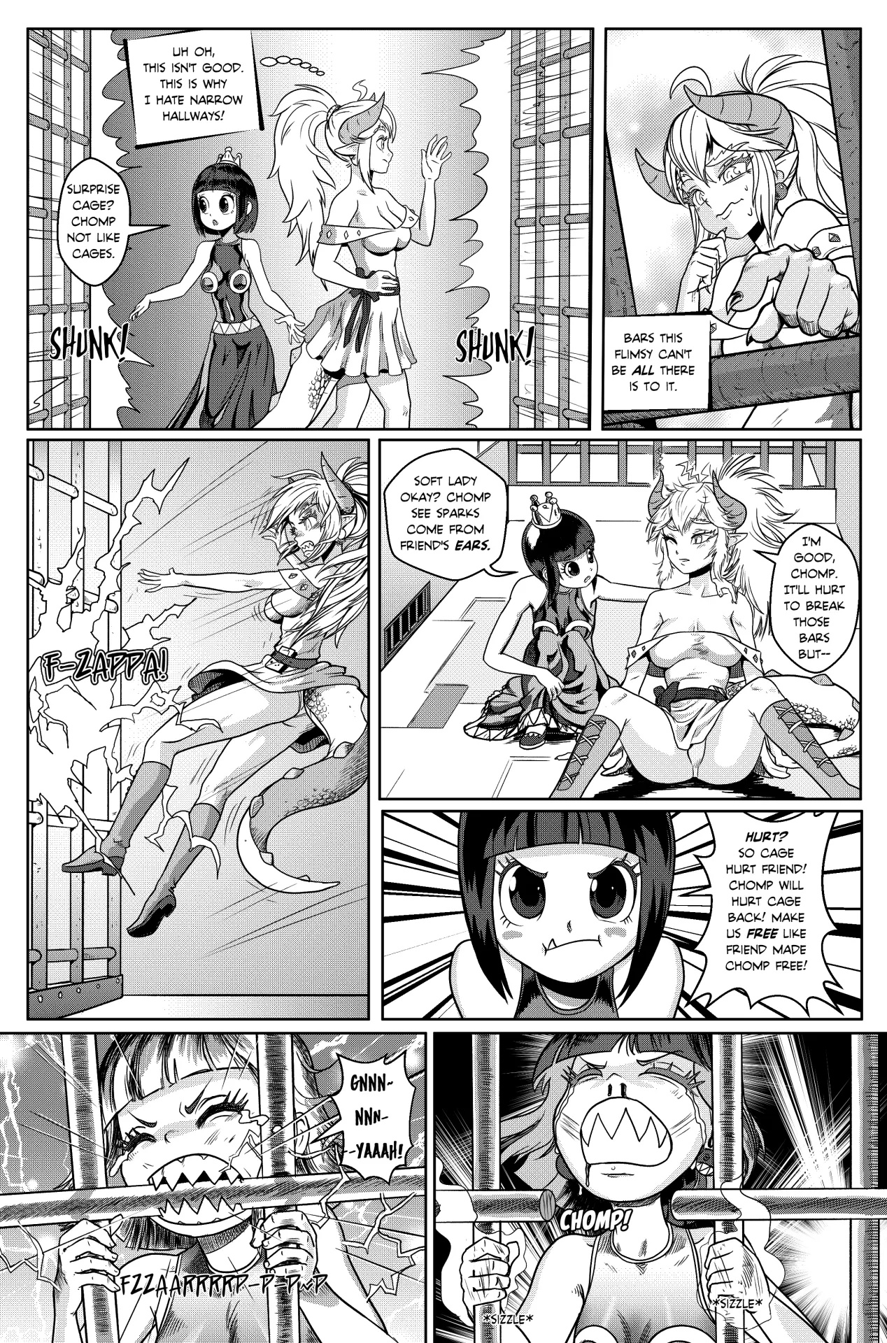Bowsette Saga Part 2 Porn Comics english 13