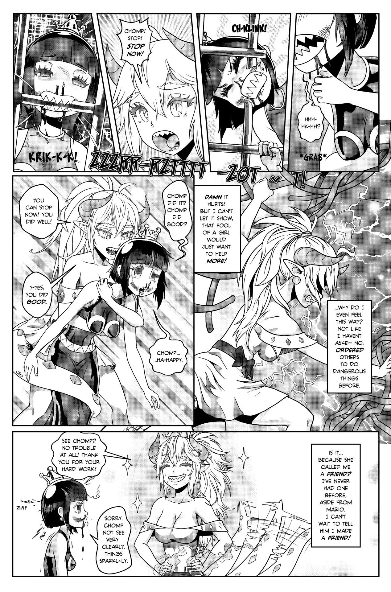 Bowsette Saga Part 2 Porn Comics english 14