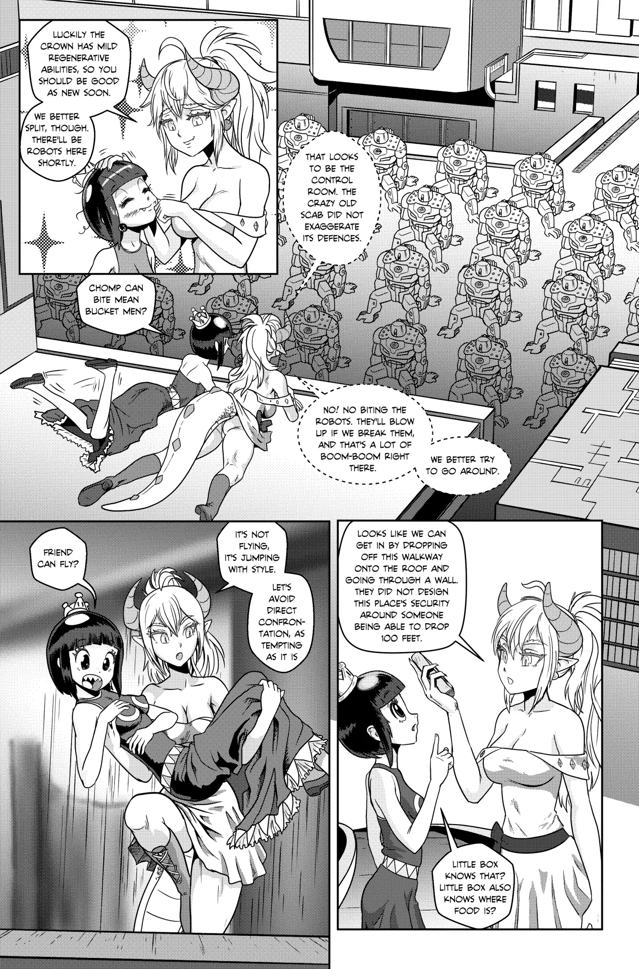 Bowsette Saga Part 2 Porn Comics english 15