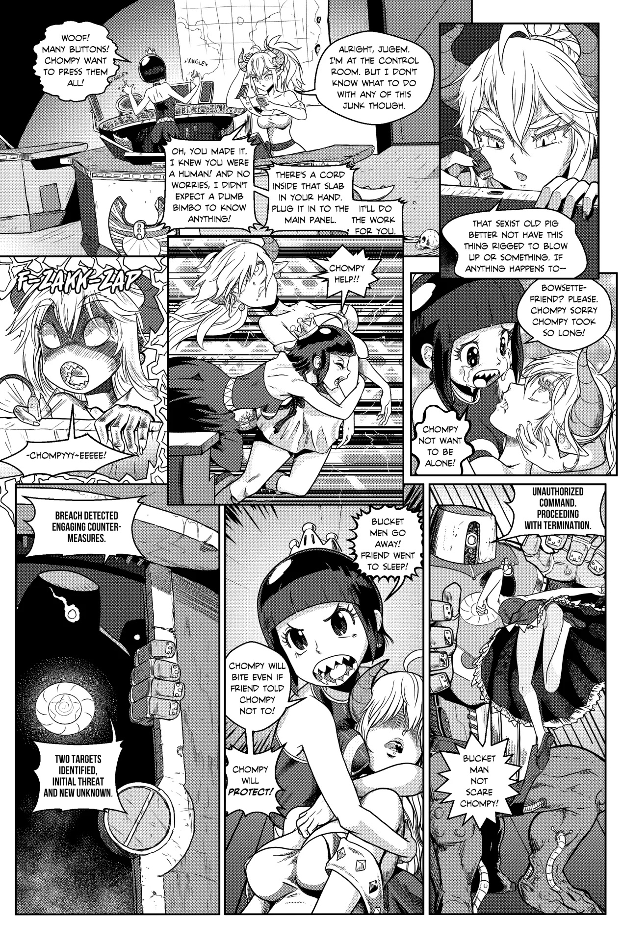 Bowsette Saga Part 2 Porn Comics english 17