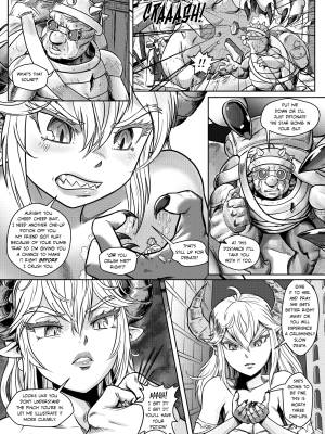 Bowsette Saga Part 2 Porn Comics english 22
