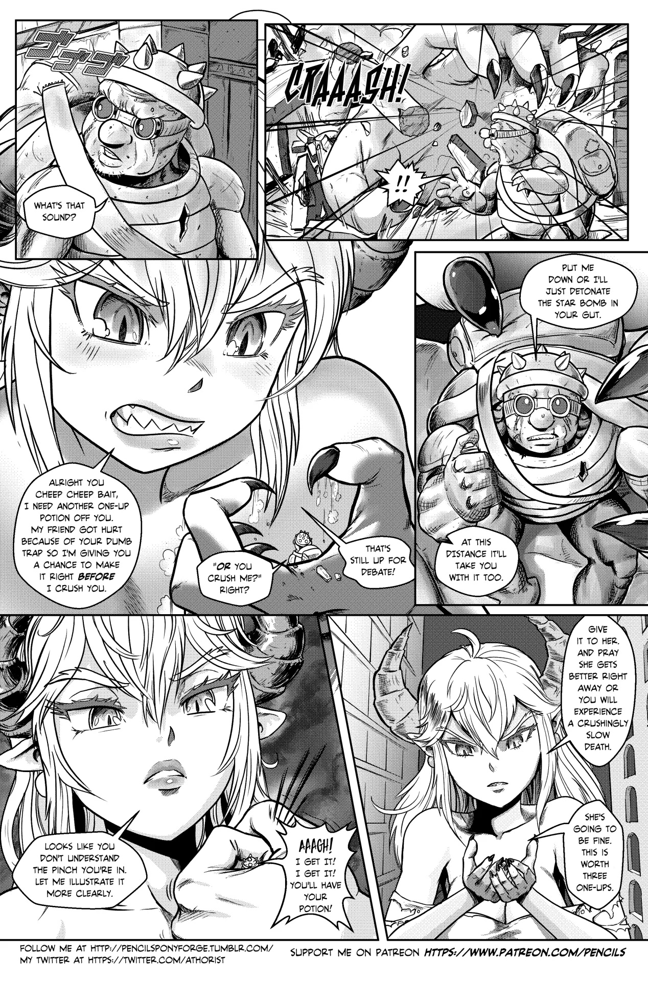 Bowsette Saga Part 2 Porn Comics english 22