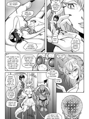 Bowsette Saga Part 2 Porn Comics english 23