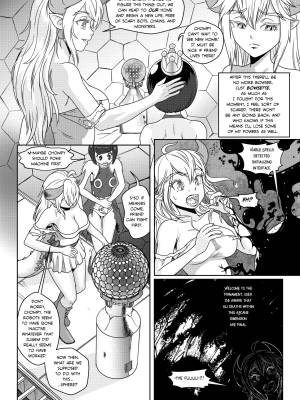 Bowsette Saga Part 2 Porn Comics english 24