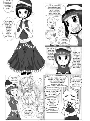 Bowsette Saga Part 2 Porn Comics english 27