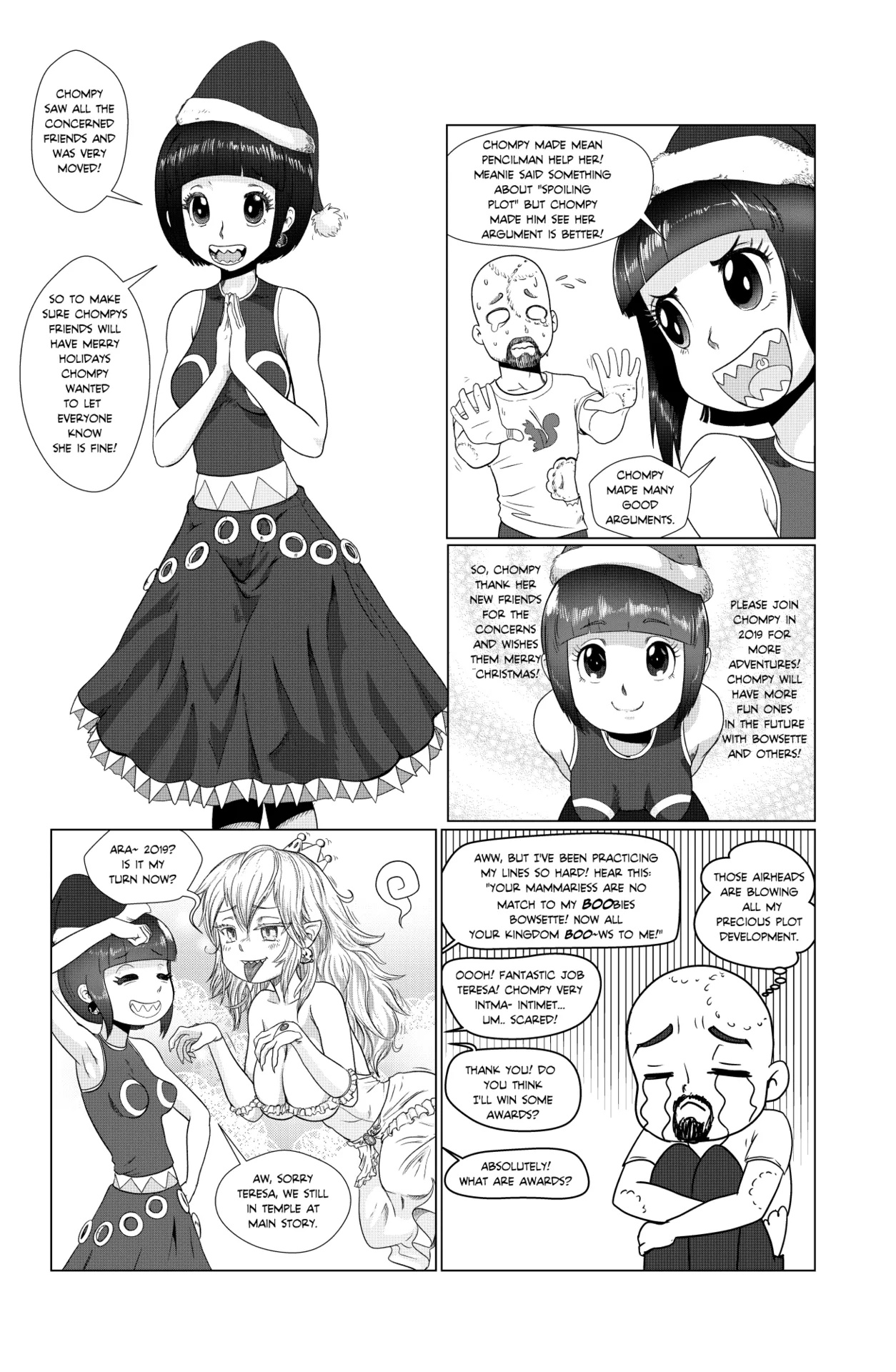 Bowsette Saga Part 2 Porn Comics english 27