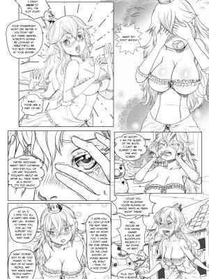 Bowsette Saga Part 2 Porn Comics english 28