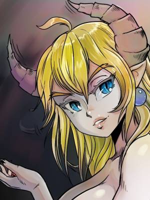 Bowsette Saga Part 2 Porn Comics english 29