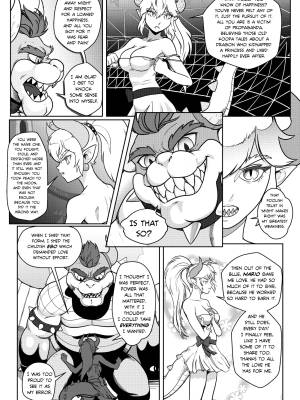 Bowsette Saga Part 3 Porn Comics english 02