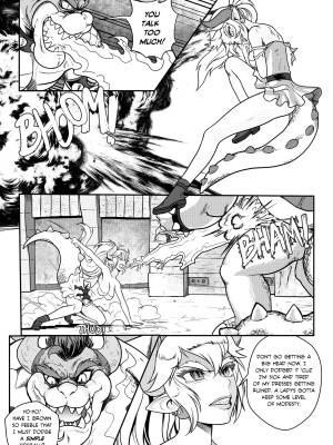 Bowsette Saga Part 3 Porn Comics english 03