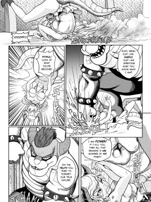 Bowsette Saga Part 3 Porn Comics english 05