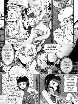 Bowsette Saga Part 3 Porn Comics english 06