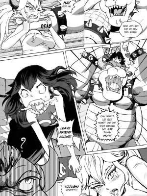 Bowsette Saga Part 3 Porn Comics english 08