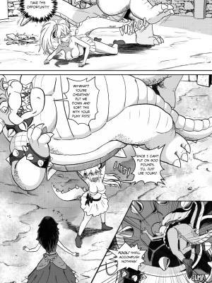 Bowsette Saga Part 3 Porn Comics english 09