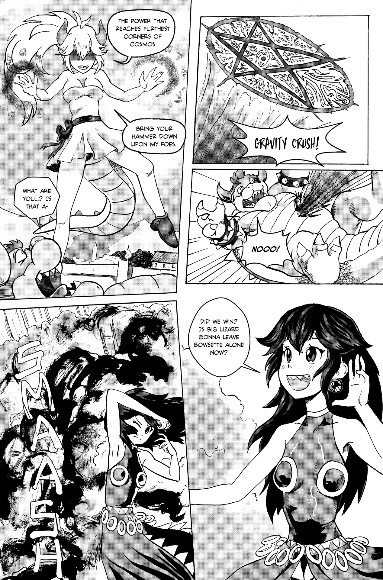 Bowsette Saga Part 3 Porn Comics english 10