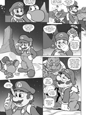 Bowsette Saga Part 3 Porn Comics english 15