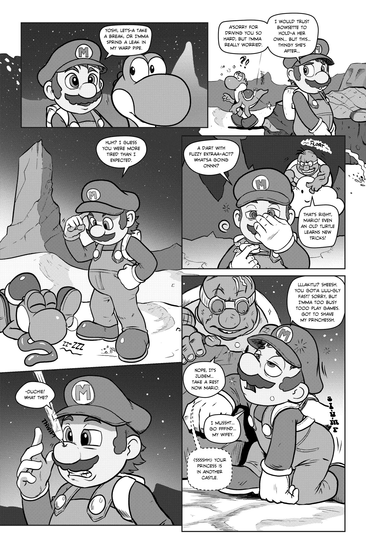 Bowsette Saga Part 3 Porn Comics english 15
