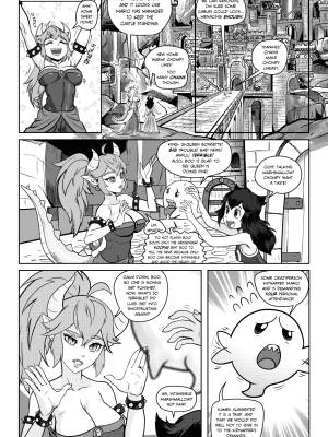 Bowsette Saga Part 3 Porn Comics english 16