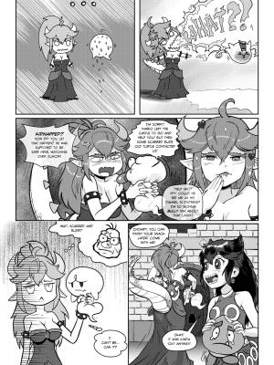 Bowsette Saga Part 3 Porn Comics english 17