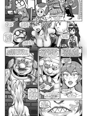Bowsette Saga Part 3 Porn Comics english 18