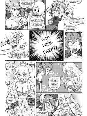 Bowsette Saga Part 3 Porn Comics english 19