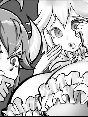 Bowsette Saga Part 3 Porn Comics english 21