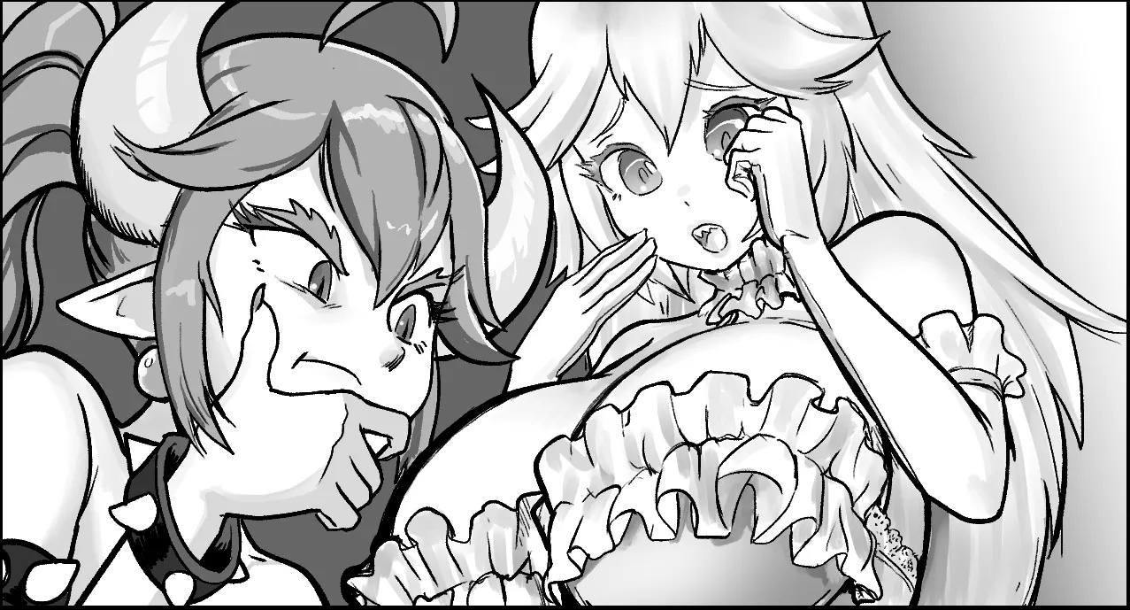 Bowsette Saga Part 3 Porn Comics english 21