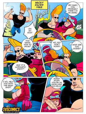 Bravo Johnny Porn Comics english 12