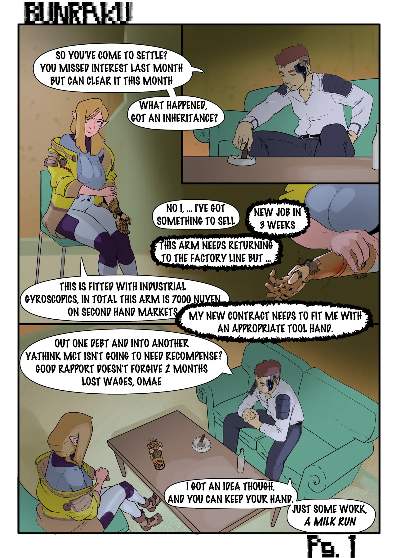 Bunraku By KayDraws Porn Comics english 02