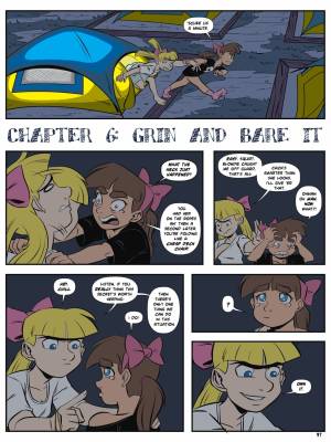 Camp Sherwood 6: Grin And Bare It