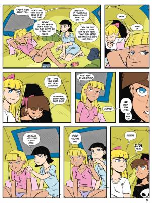 Camp Sherwood Part 6 Porn Comics english 02