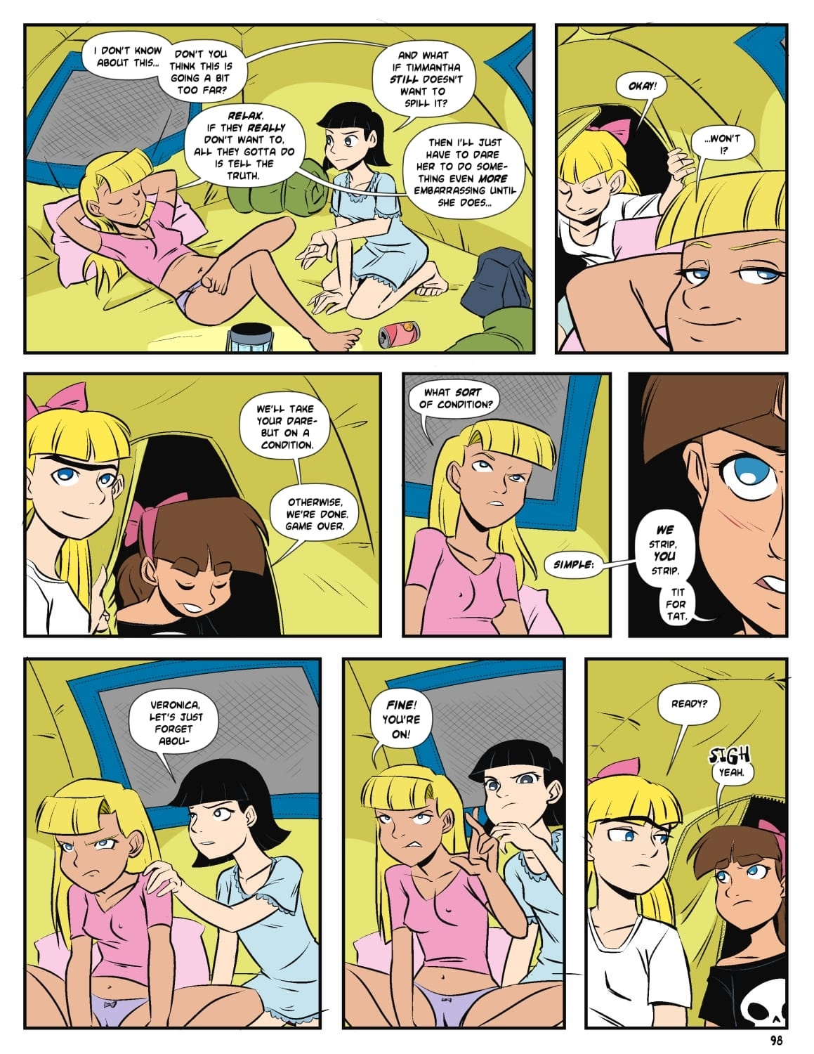 Camp Sherwood Part 6 Porn Comics english 02