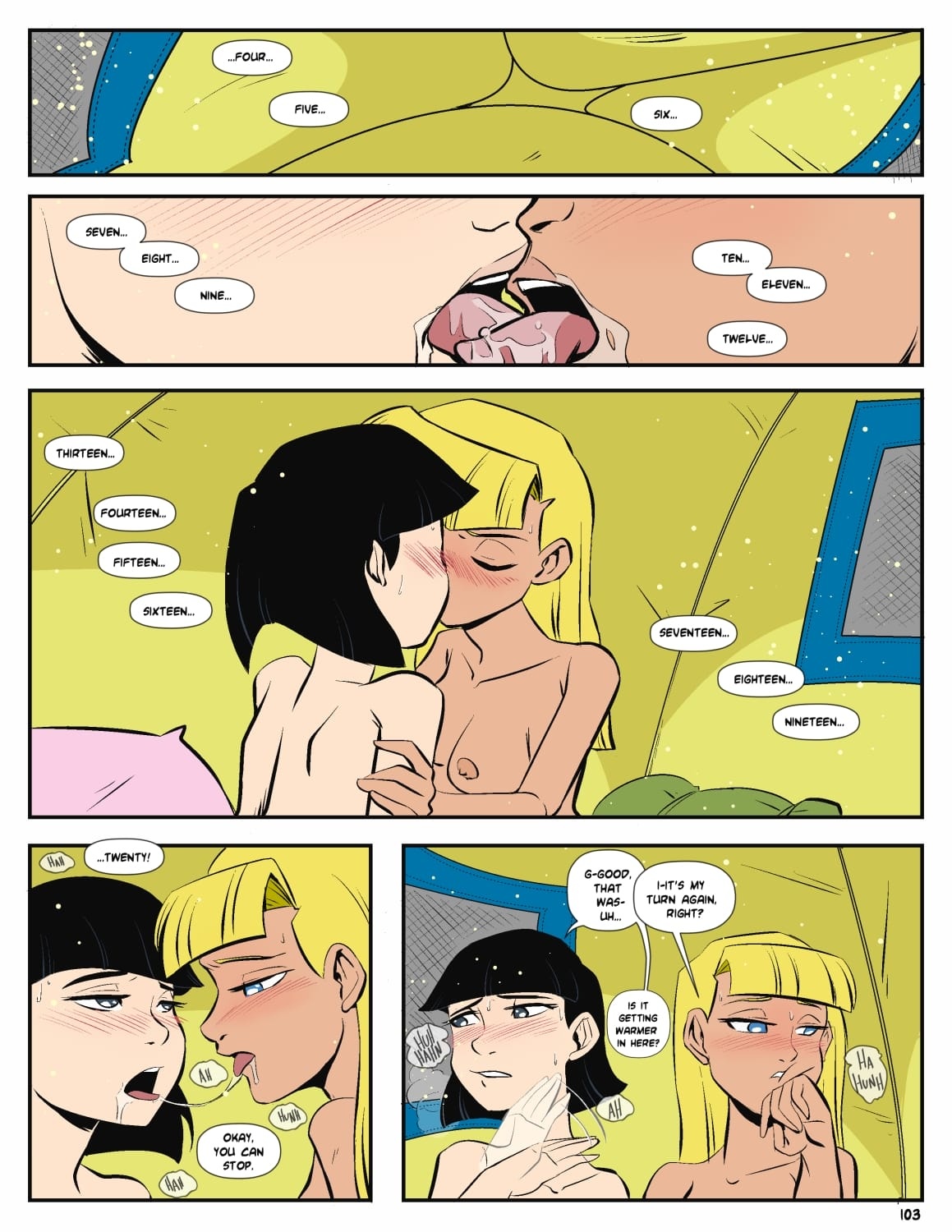 Camp Sherwood Part 6 Porn Comics english 07