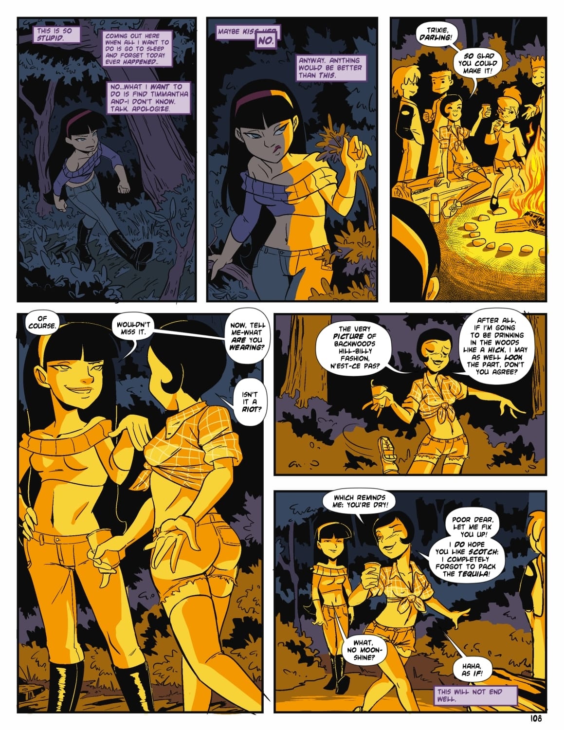 Camp Sherwood Part 6 Porn Comics english 12